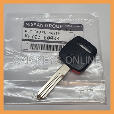 Genuine Nissan Transponder Key (KEY00-E0008)